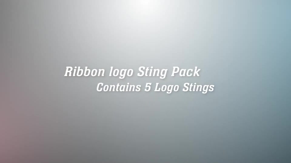 Ribbon logo Sting Pack Premiere PRO Videohive 26277330 Premiere Pro Image 3