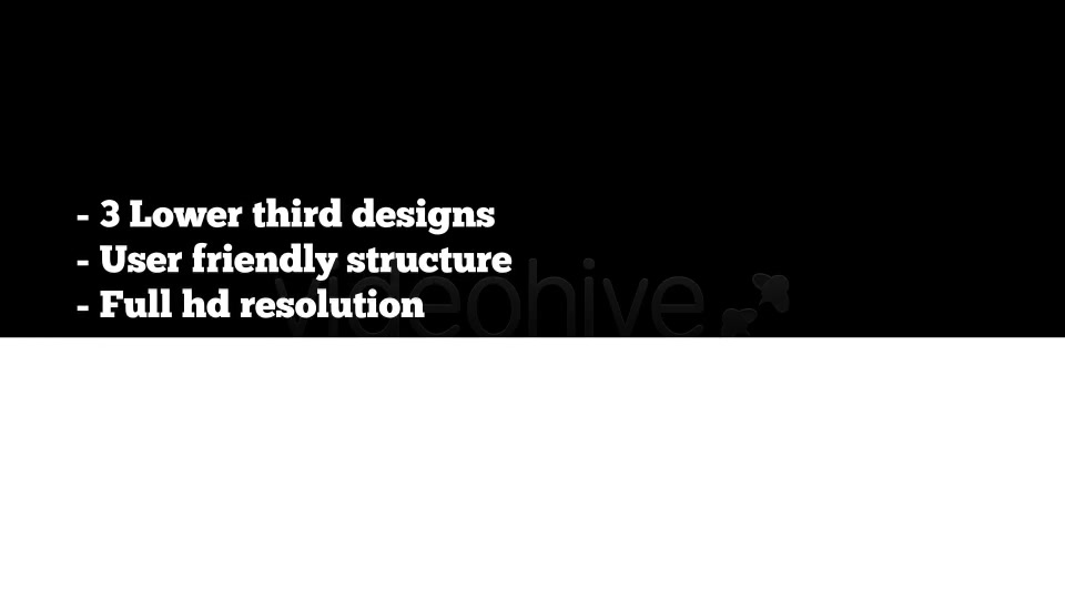 Ribbon Lower third Videohive 2577371 After Effects Image 2