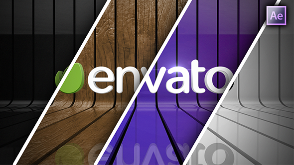 Ribbon Wall Logo Reveal - Download Videohive 9788815