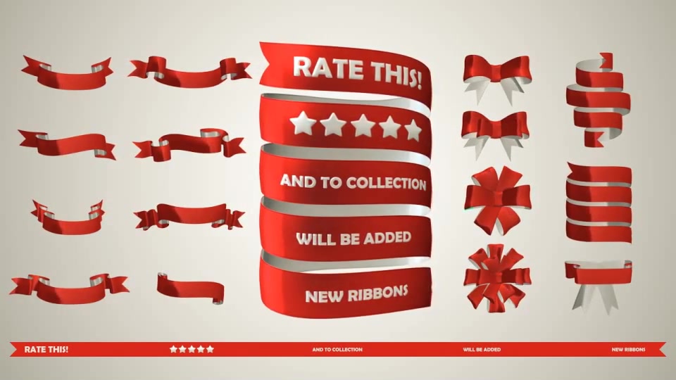 Ribbons 3D - Download Videohive 6476097