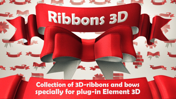 Ribbons 3D - Download Videohive 6476097