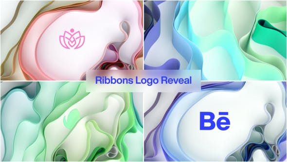 Ribbons Logo Reveal - Videohive 31158646 Download