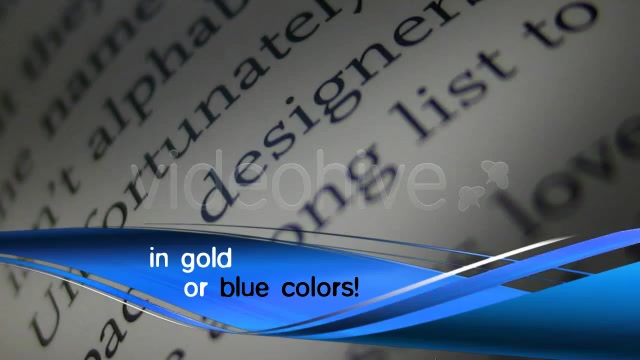 RIBBONS Lower third & Background COMBO Videohive 122867 Motion Graphics Image 11