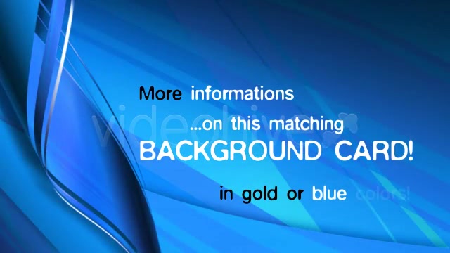 RIBBONS Lower third & Background COMBO Videohive 122867 Motion Graphics Image 9