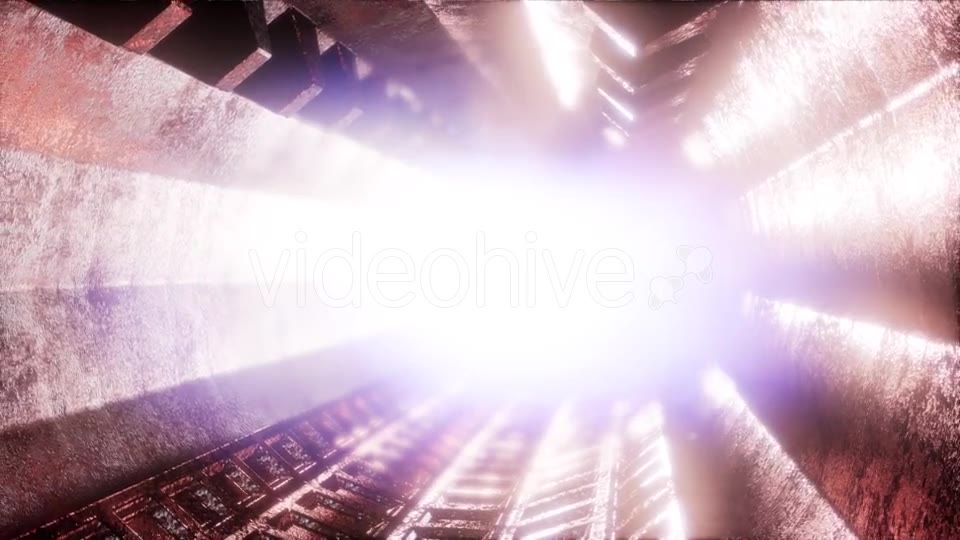 Ride in a Spaceship Tunnel - Download Videohive 21485331