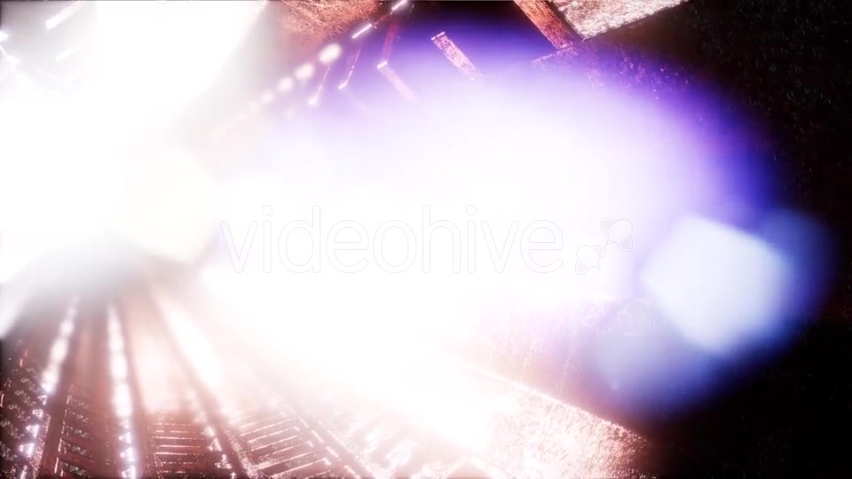 Ride in a Spaceship Tunnel - Download Videohive 21485331
