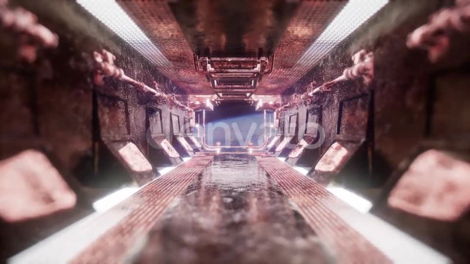Ride in a Spaceship Tunnel - Download Videohive 22134441