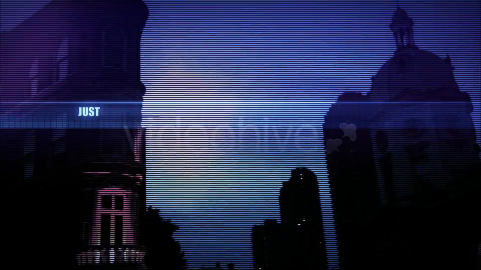 Ride On Glitch Titles - Download Videohive 1618697