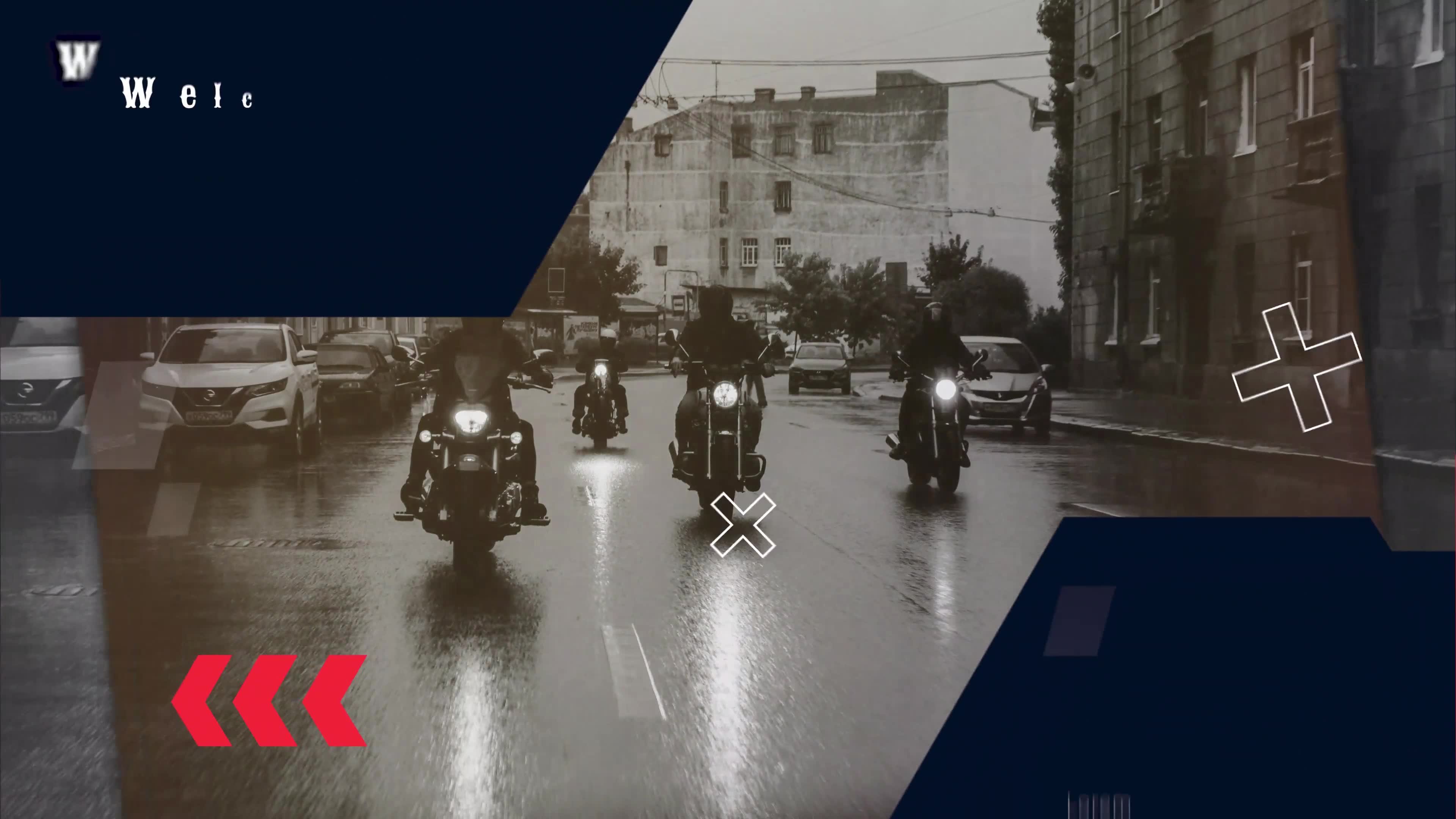 Riders Motorcycle Slideshow | Premiere Pro MOGRT Videohive 35755048 Premiere Pro Image 2