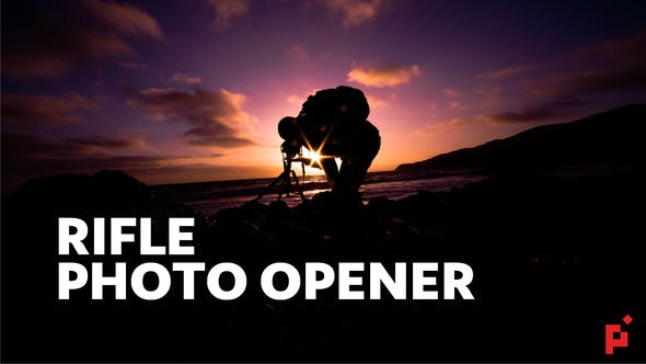 Rifle // Photographer Opener - Download Videohive 22106041