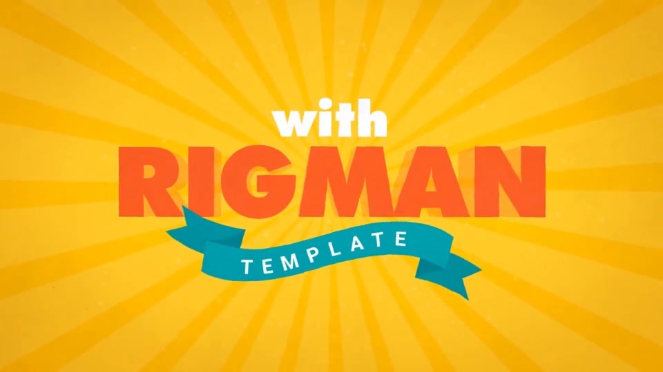 Rigman Complete Rigged Character Toolkit - Download Videohive 16082199