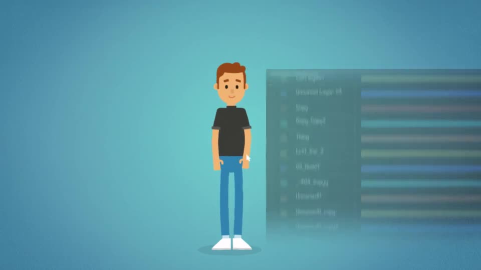 Rigmo Rigged Character Animation Mockup - Download Videohive 14822570