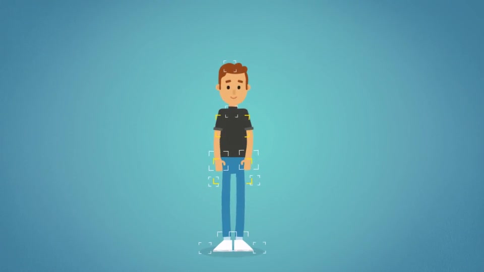 Rigmo Rigged Character Animation Mockup - Download Videohive 14822570