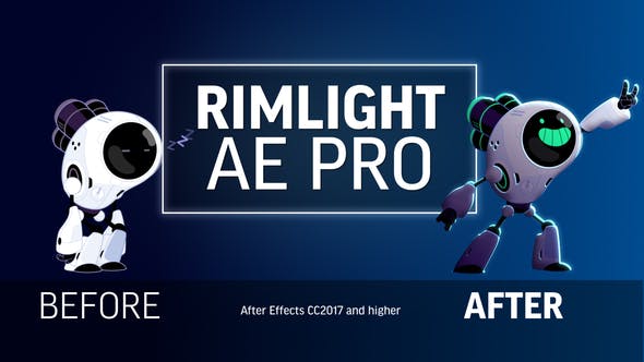 Rim Light AE Pro - 33510128 Download Videohive