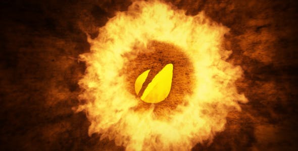 Ring Of Fire Logo Reveal - Download Videohive 3970642