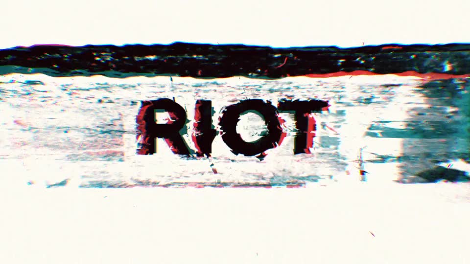 Riot Ultra Grime Title Opener Videohive 25434757 After Effects Image 2