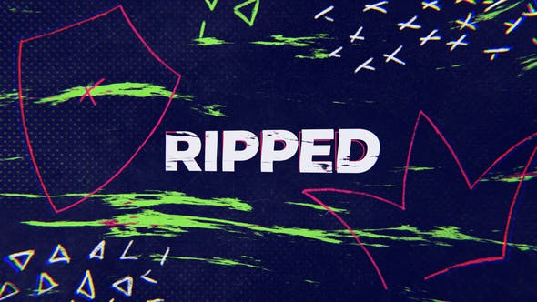 Ripped Logo Intro - Videohive 48127285 Download