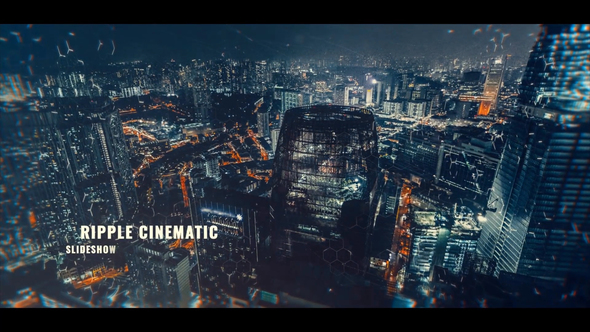 Ripple Cinematic Slideshow - Download Videohive 21108576