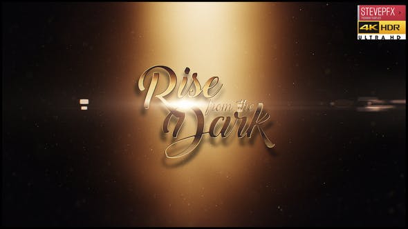 Rise From The Dark - 21762132 Download Videohive
