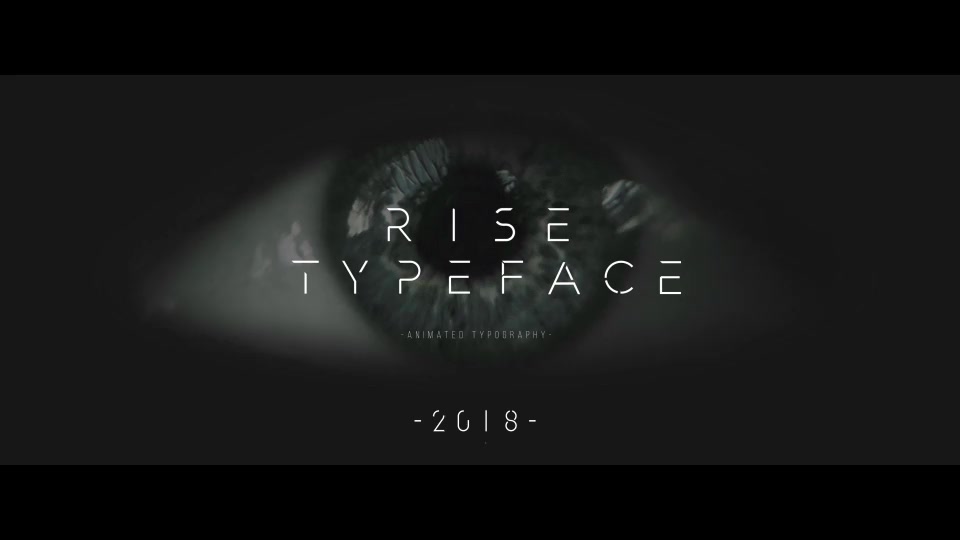 Rise Typeface Videohive 22690161 After Effects Image 4