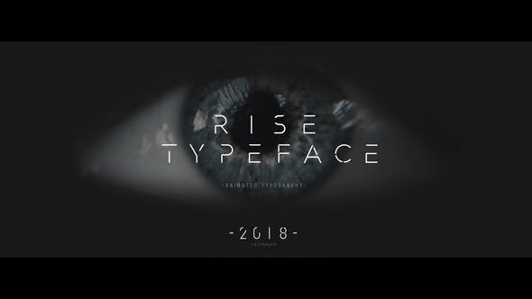 Rise Typeface - 22690161 Videohive Download