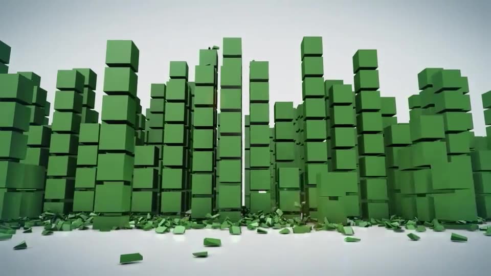 Rising Cubes Logo Reveal - Download Videohive 7161375
