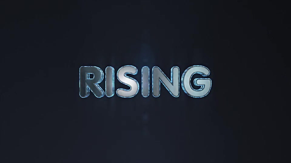 Rising | Element 3D Logo Reveal - Download Videohive 7687289