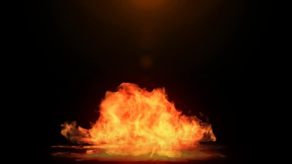 Rising Fire Logo Reveal Videohive 38915581 After Effects Image 1