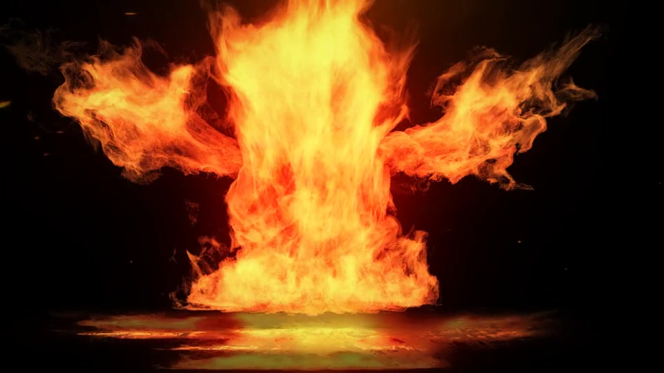 Rising Fire Logo Reveal Videohive 38915581 After Effects Image 3