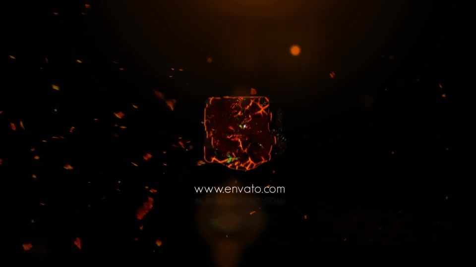 Rising Fire Logo Reveal Videohive 38915581 After Effects Image 5