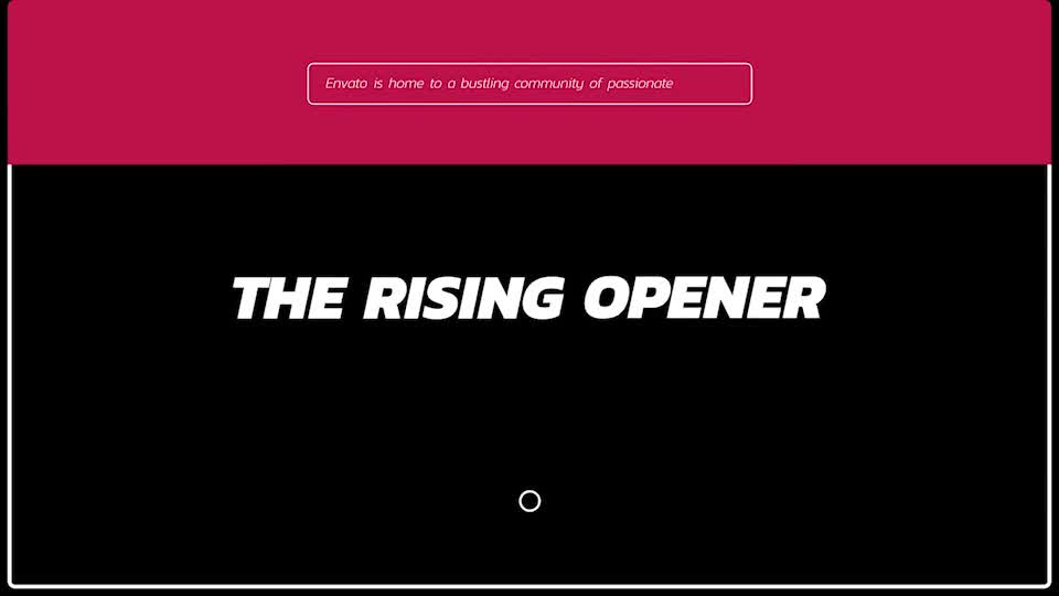 Rising Opener - Download Videohive 21680335