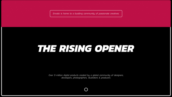Rising Opener - Download Videohive 21680335