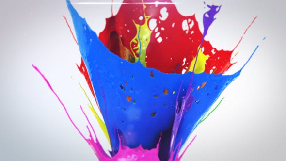 Rising Paints Logo Reveal - 19728459 Download Videohive