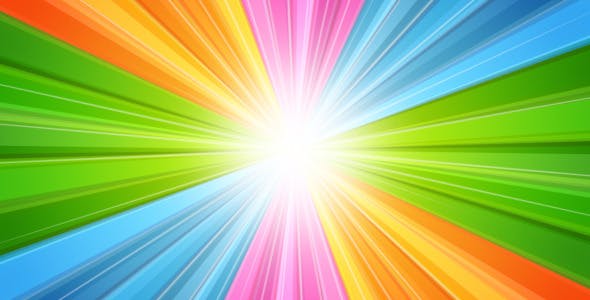 Rising Rainbow - Videohive 1055707 Download