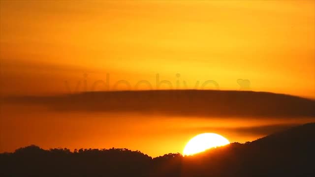 Rising Sun Close up  Videohive 2061711 Stock Footage Image 1
