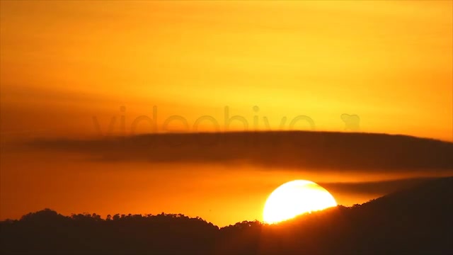 Rising Sun Close up  Videohive 2061711 Stock Footage Image 2