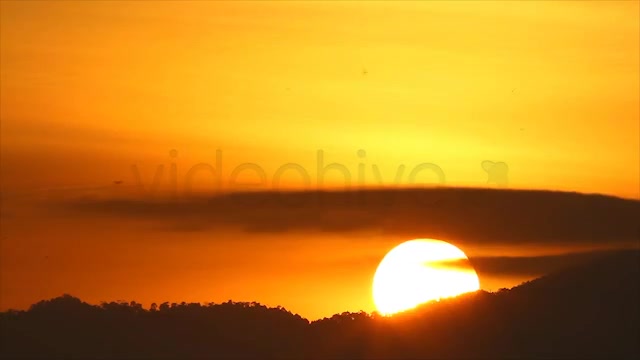 Rising Sun Close up  Videohive 2061711 Stock Footage Image 3