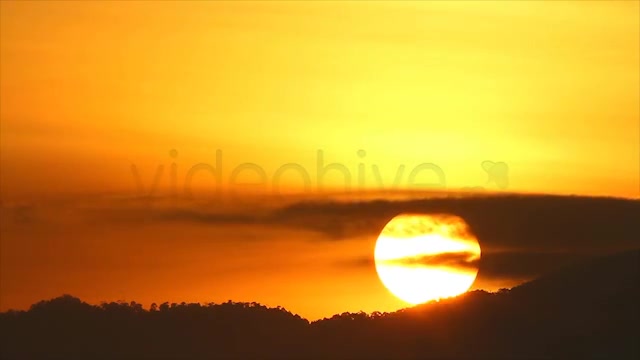 Rising Sun Close up  Videohive 2061711 Stock Footage Image 5
