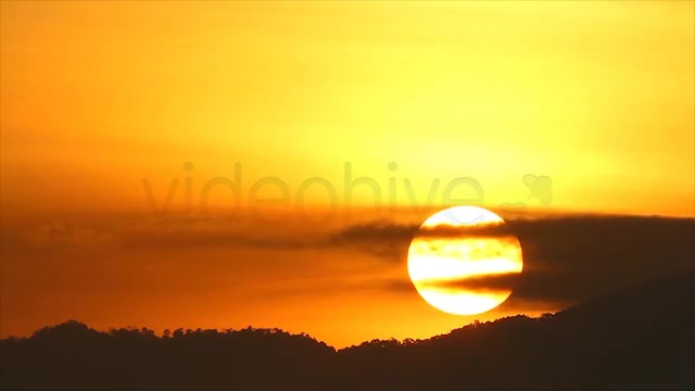 Rising Sun Close up  Videohive 2061711 Stock Footage Image 6