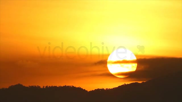 Rising Sun Close up  Videohive 2061711 Stock Footage Image 7