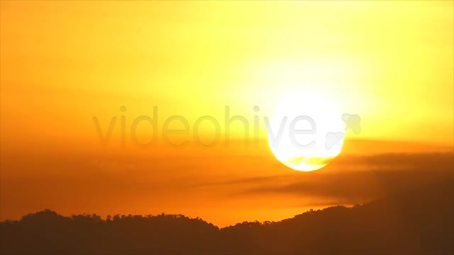 Rising Sun Close up  Videohive 2061711 Stock Footage Image 9
