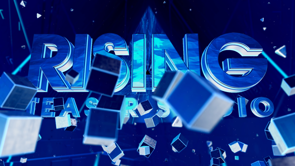 Rising Teaser Studio | Element 3D | Logo and Titles - Download Videohive 19247257