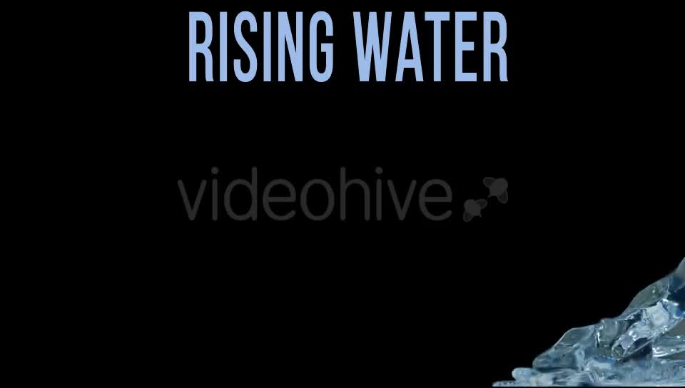 Rising Water Videohive 18983170 Motion Graphics Image 1
