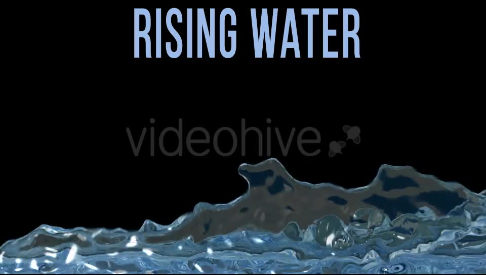 Rising Water Videohive 18983170 Motion Graphics Image 2