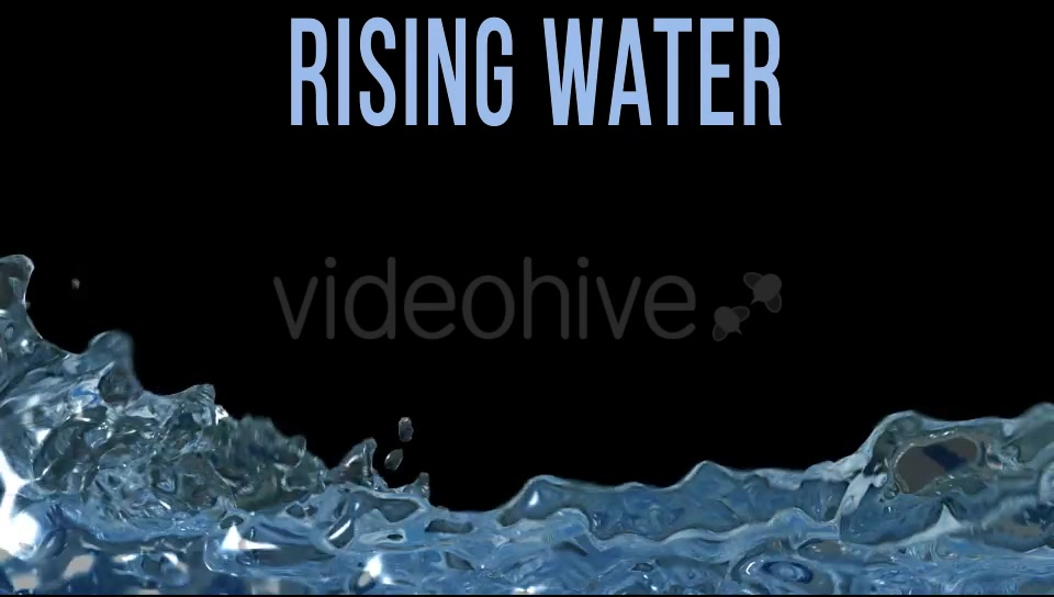 Rising Water Videohive 18983170 Motion Graphics Image 3