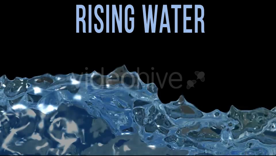 Rising Water Videohive 18983170 Motion Graphics Image 4