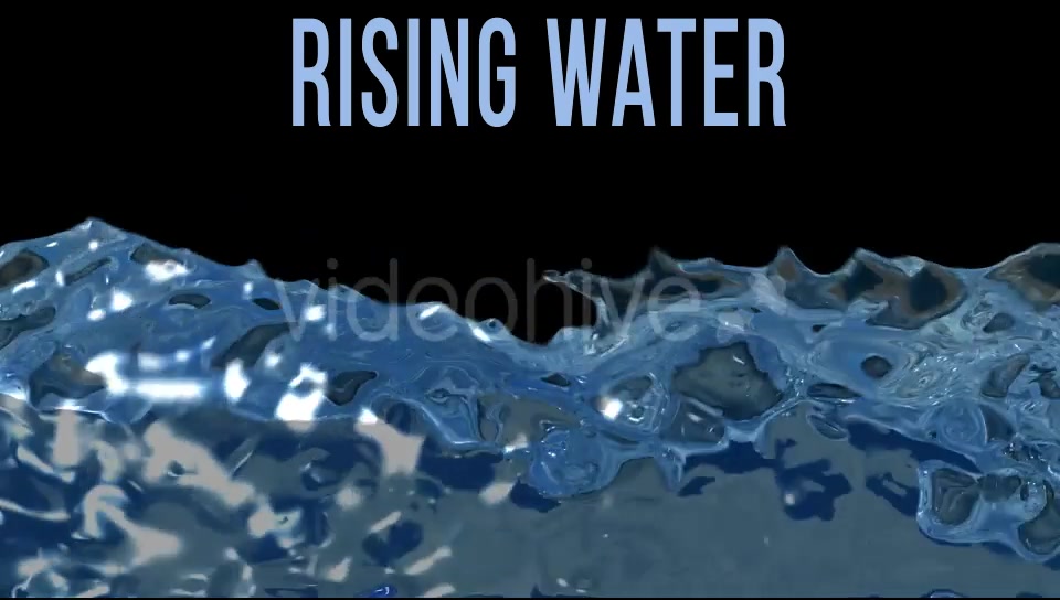 Rising Water Videohive 18983170 Motion Graphics Image 5