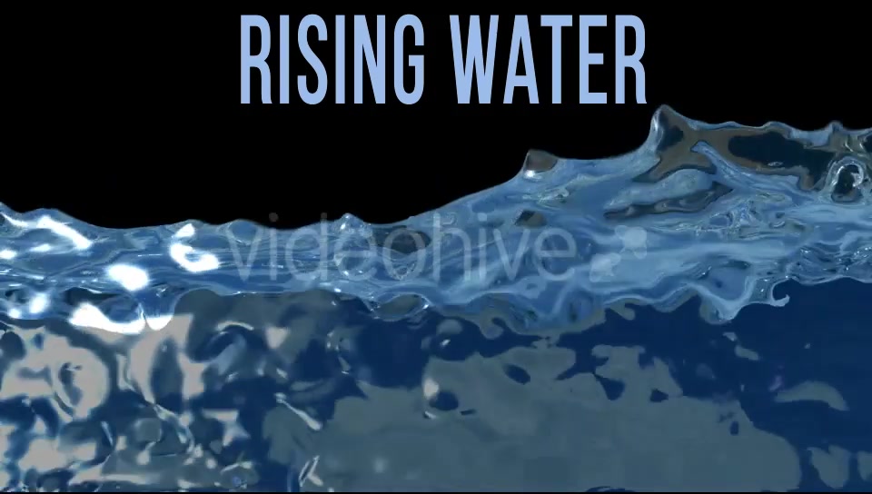 Rising Water Videohive 18983170 Motion Graphics Image 6