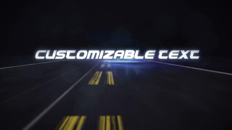 Road Titles - Download Videohive 410981