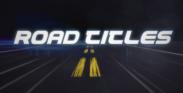 Road Titles - Download Videohive 410981